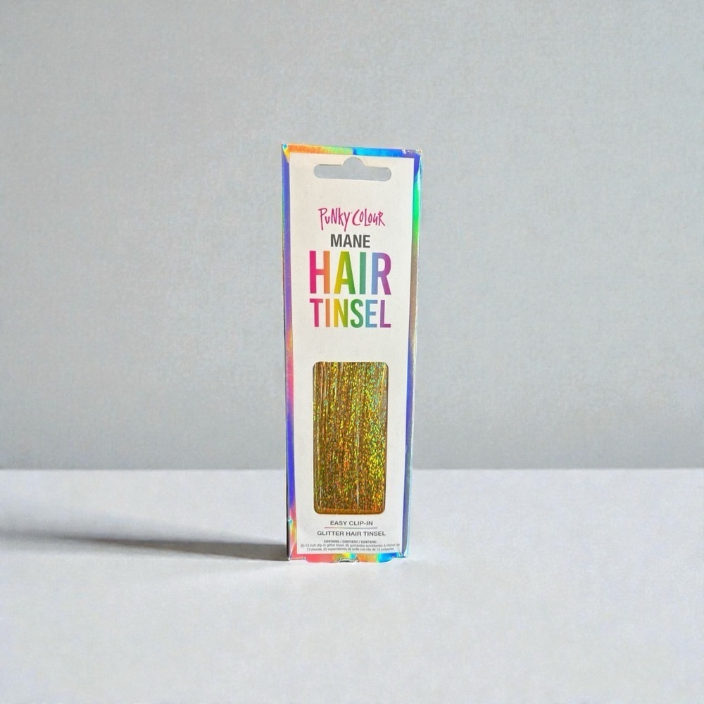Gold Hair Tinsel